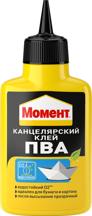 Клей Момент ПВА канцелярский